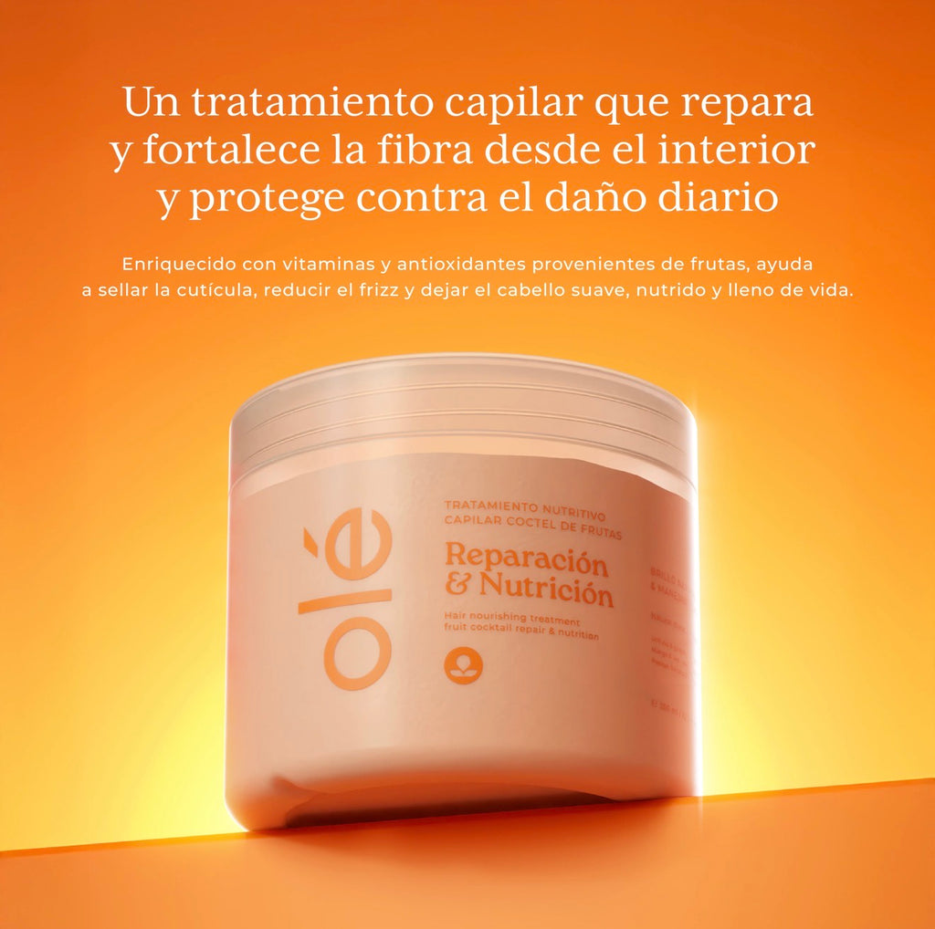 Tratamiento Nutritivo Capilar de Frutas Ole