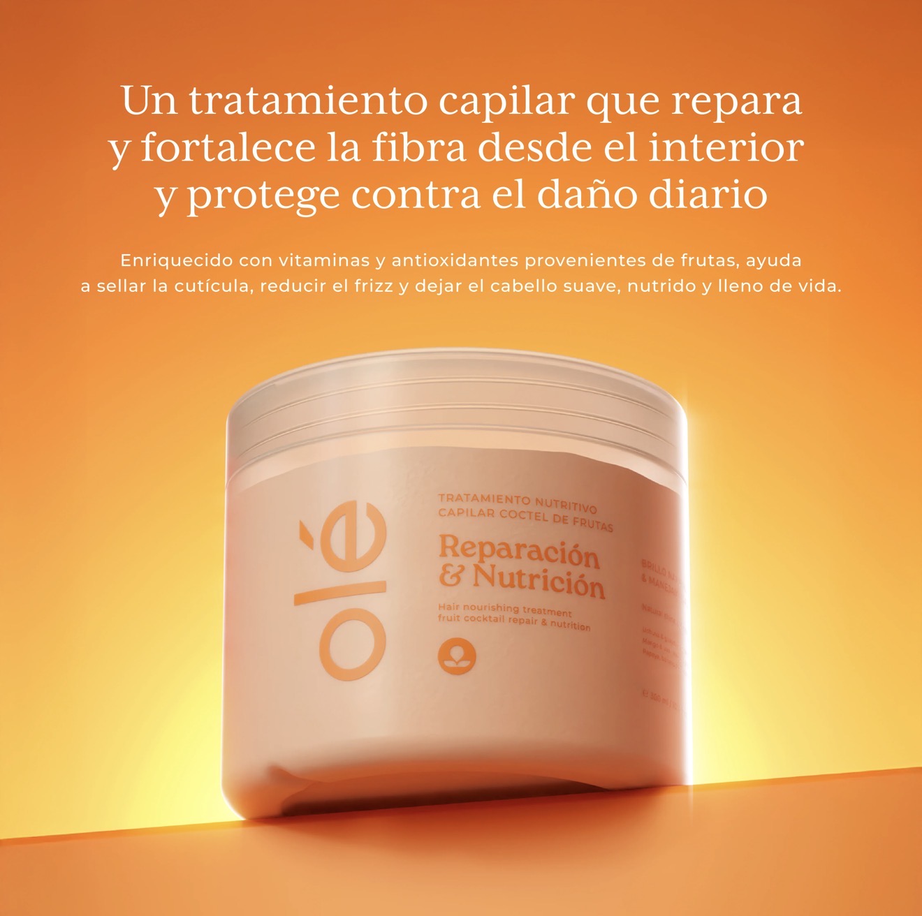 Tratamiento Nutritivo Capilar de Frutas Ole