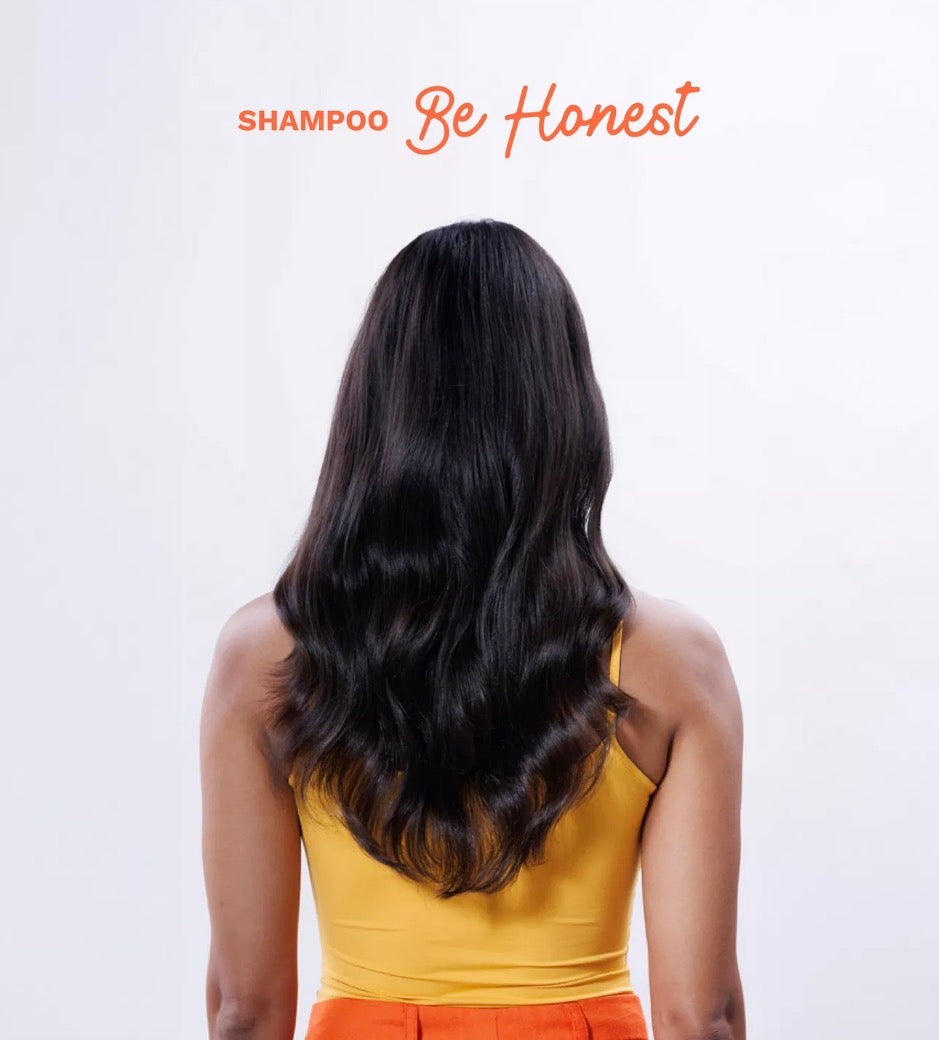 Champú con extracto de jengibre para cabello con tendencia grasa