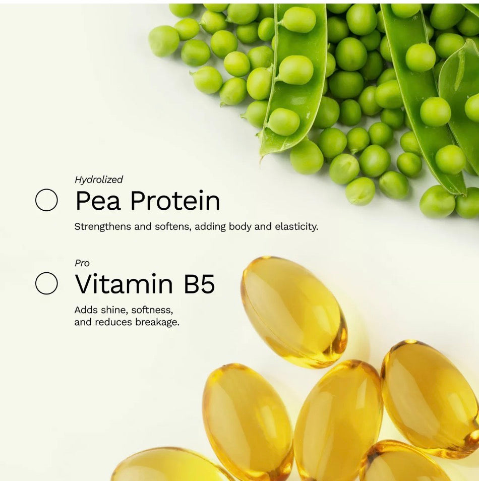 Protector capilar contra el calor y el sol: hidrata y previene el encrespamiento.