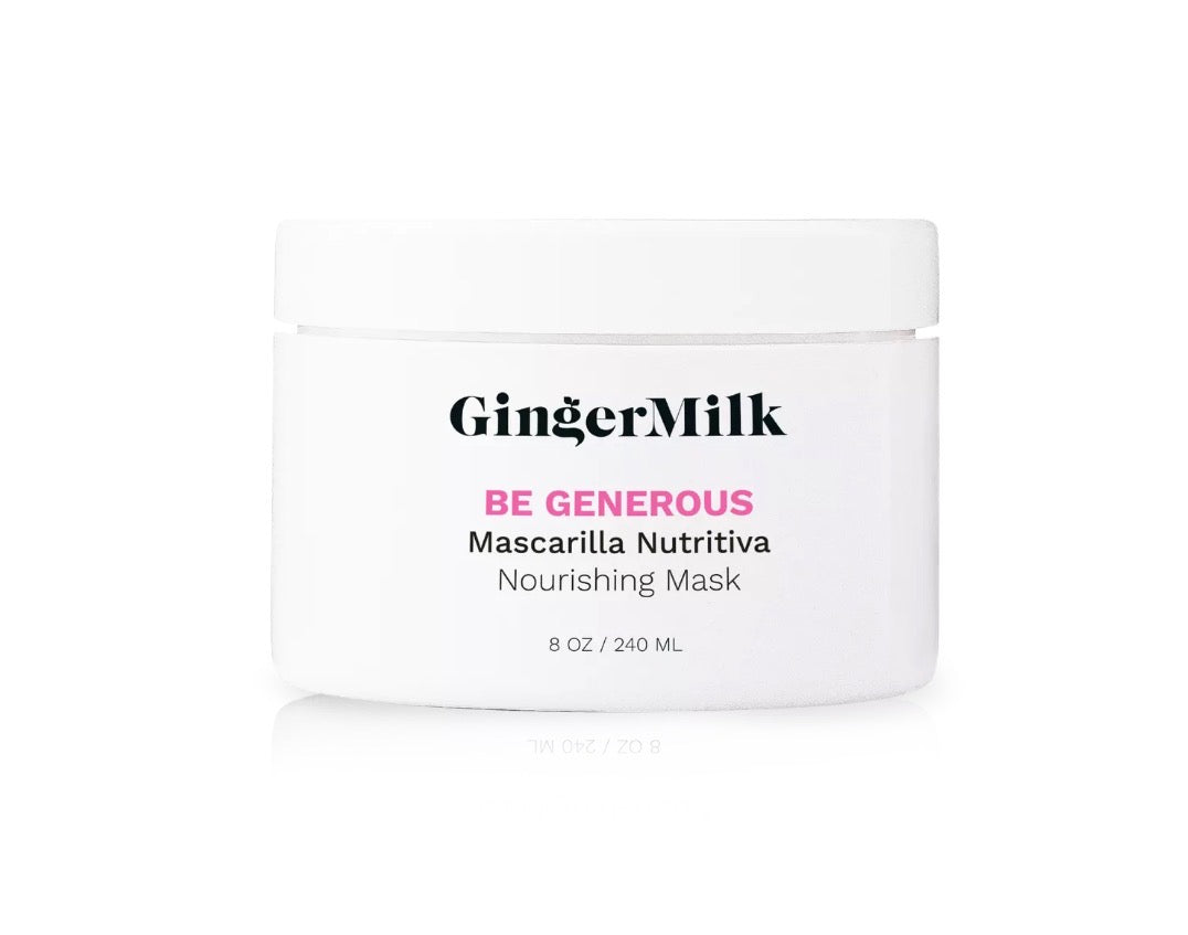 Mascarilla capilar nutritiva e hidratante con proteínas- 8onzas