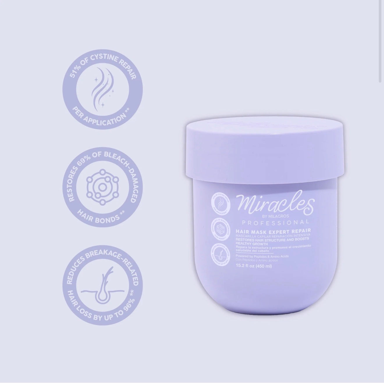 Mascarilla capilar reparadora intensiva