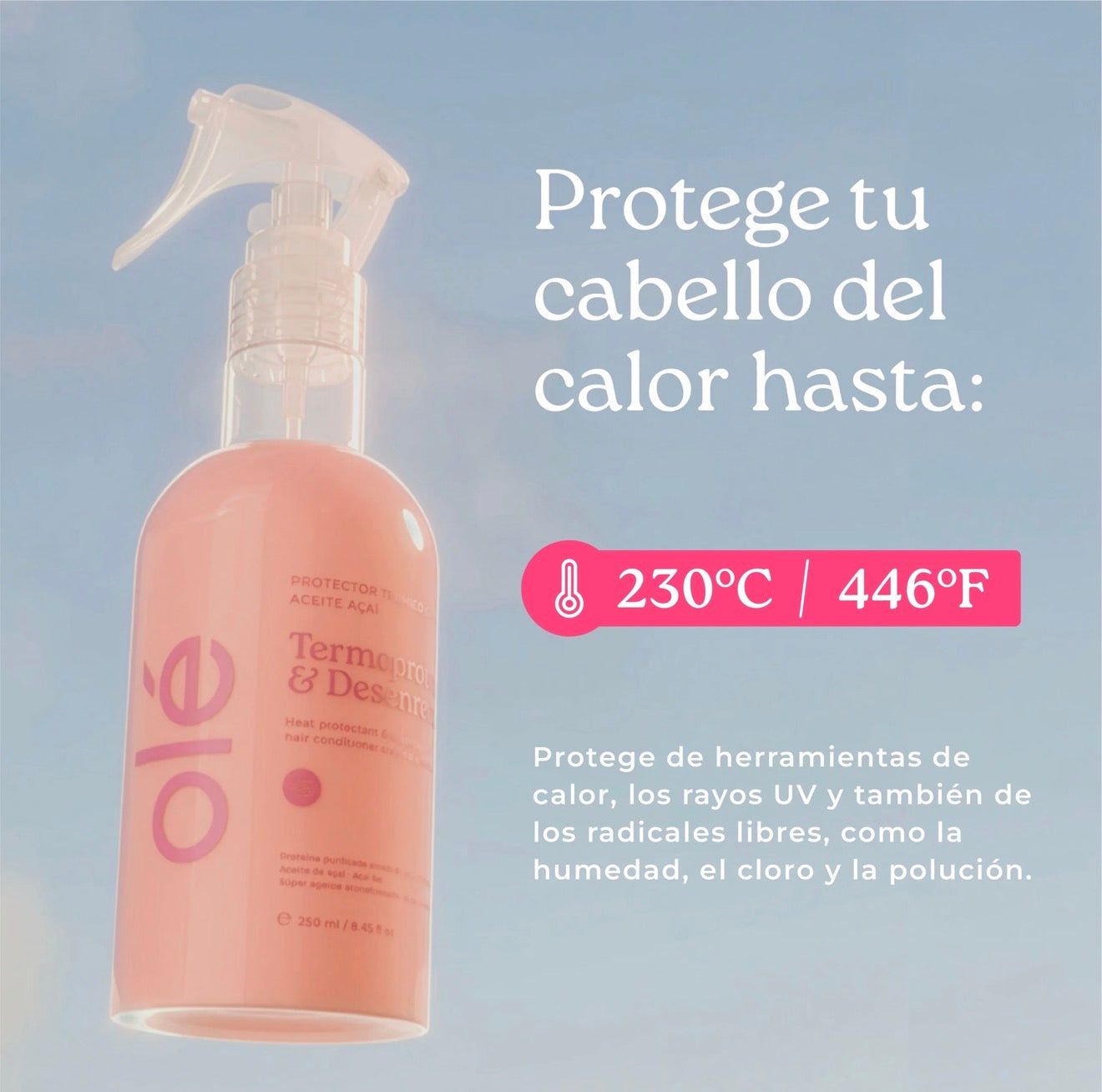 Termoprotector Desenredante Ole