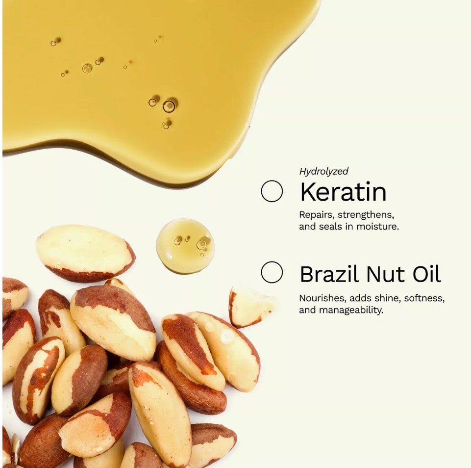 Pre-champú reparador molecular: Restaurador y fortalecedor intensivo