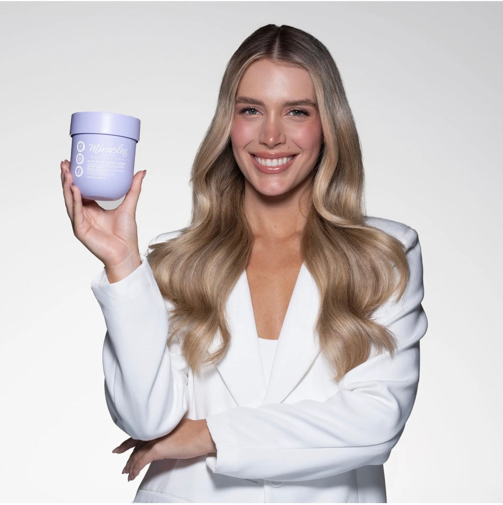 Mascarilla capilar reparadora intensiva