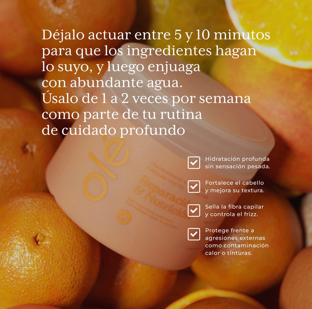 Tratamiento Nutritivo Capilar de Frutas Ole
