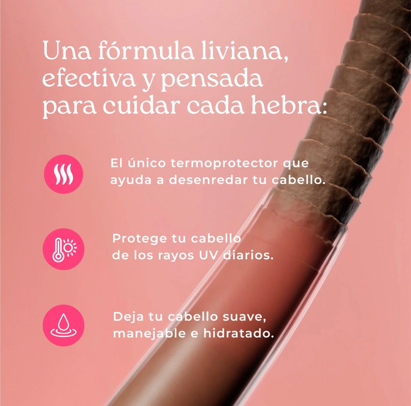 Termoprotector Desenredante Ole