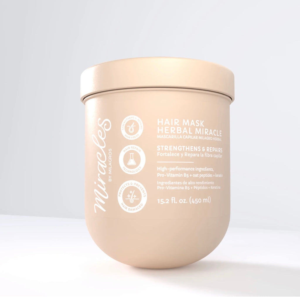 Mascarilla capilar reparadora Herbal Miracle