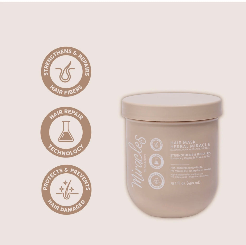 Mascarilla capilar reparadora Herbal Miracle