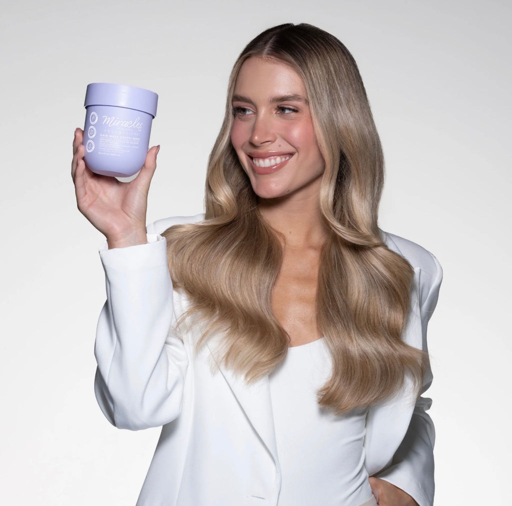 Mascarilla capilar reparadora intensiva