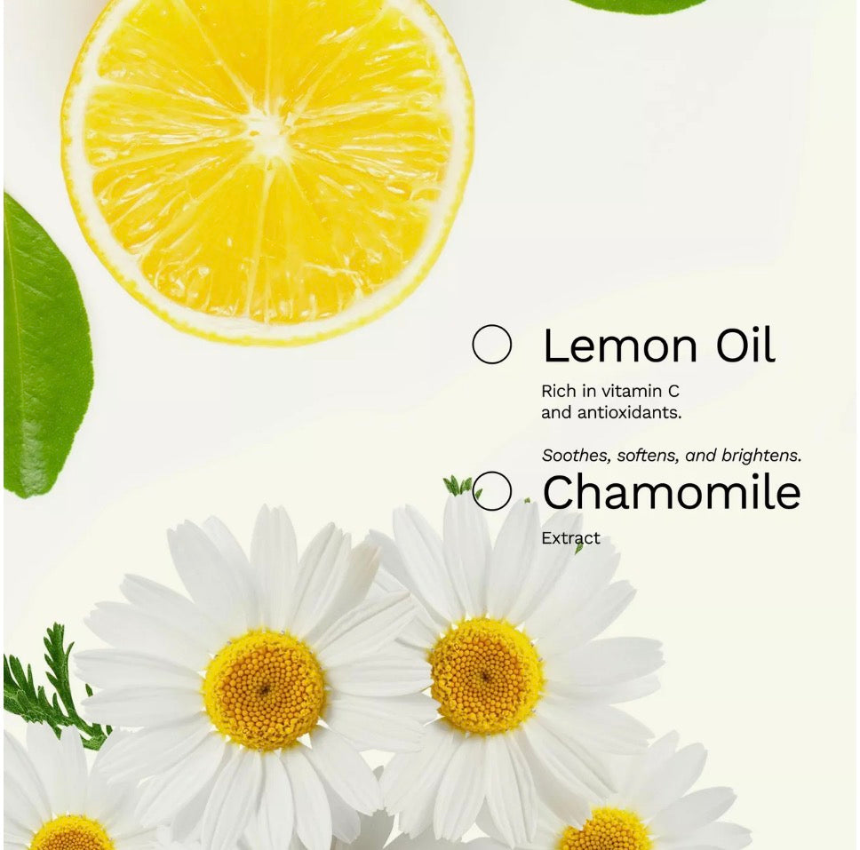 Champú con extracto de jengibre para cabello con tendencia grasa