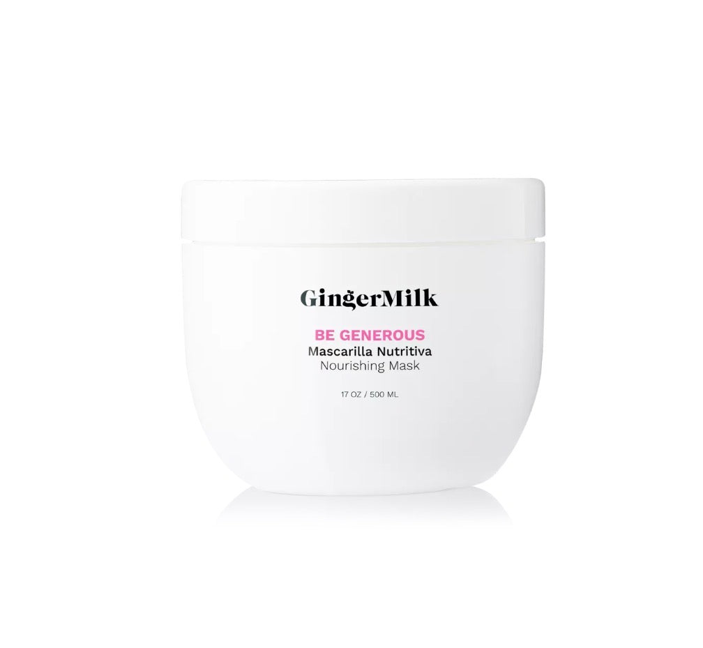 Mascarilla capilar nutritiva e hidratante con proteínas-17 onzas
