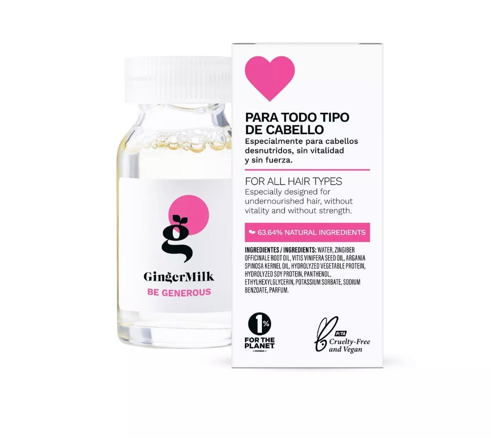 Ampolla nutritiva con proteínas y provitamina B5- 3 unidades