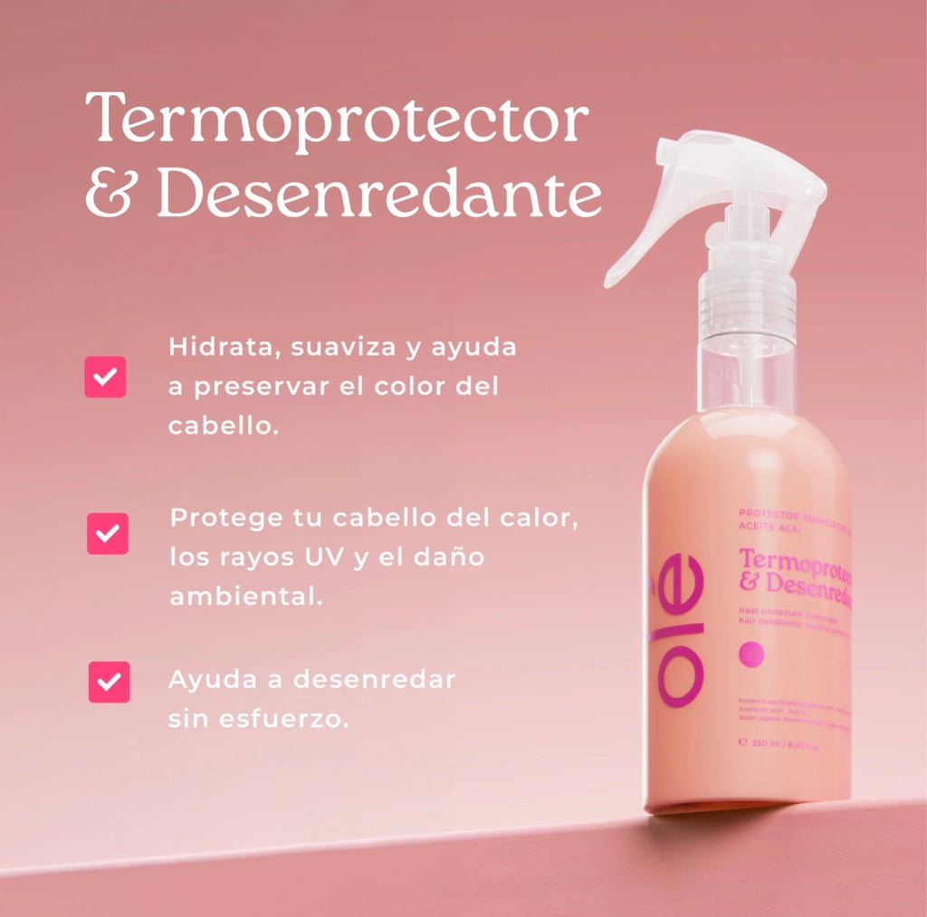 Termoprotector Desenredante Ole