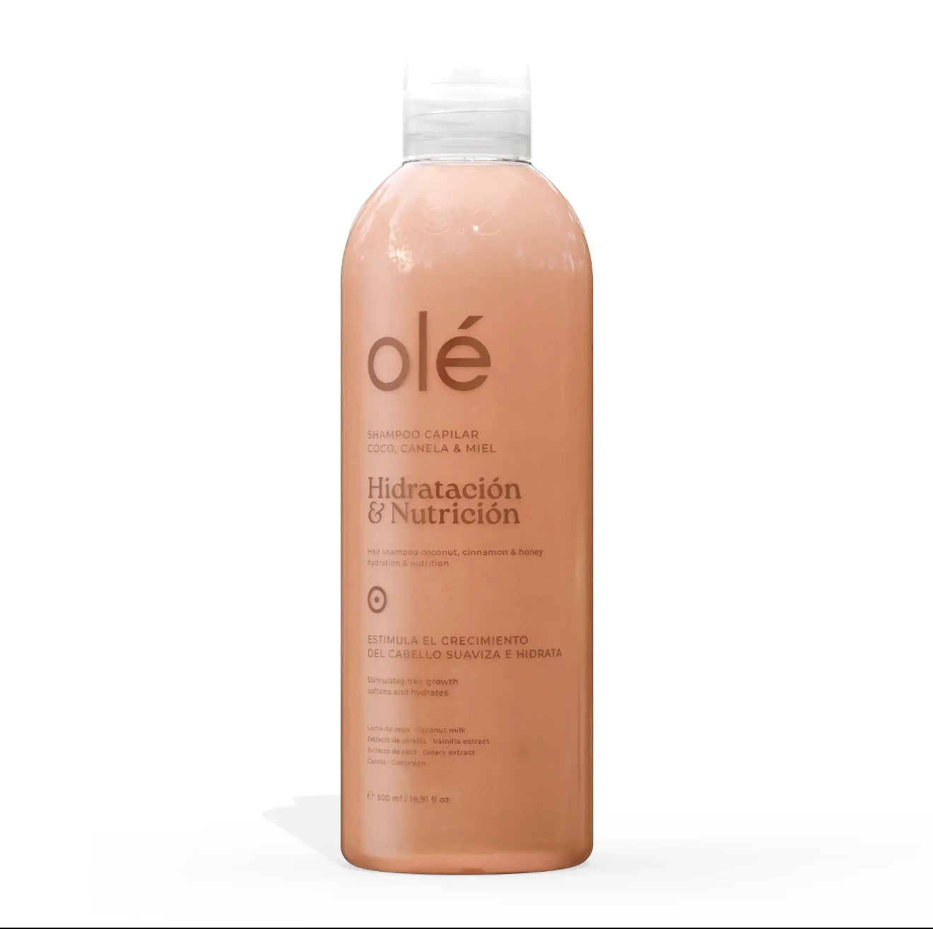 Shampoo Coco Y Miel Ole Capilar