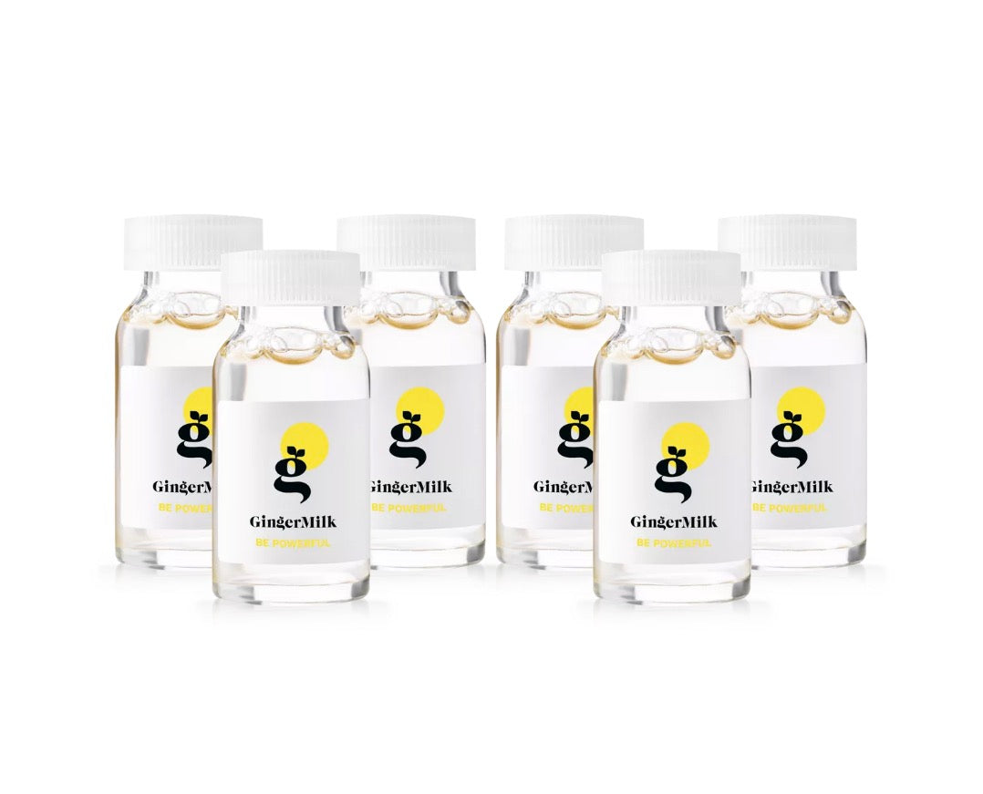 Ampolla para el control de la caída del cabello con biotina- 6 unidades