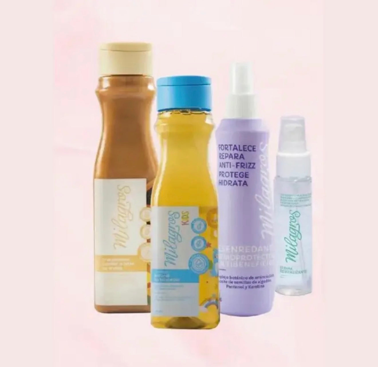 Kit Niños Cabellos Perfectos