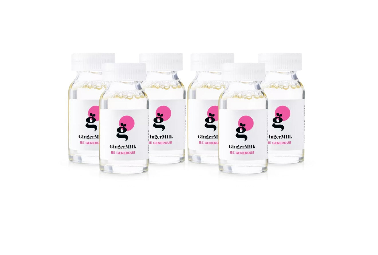 Ampolla nutritiva con proteínas y provitamina B5- 6 unidades