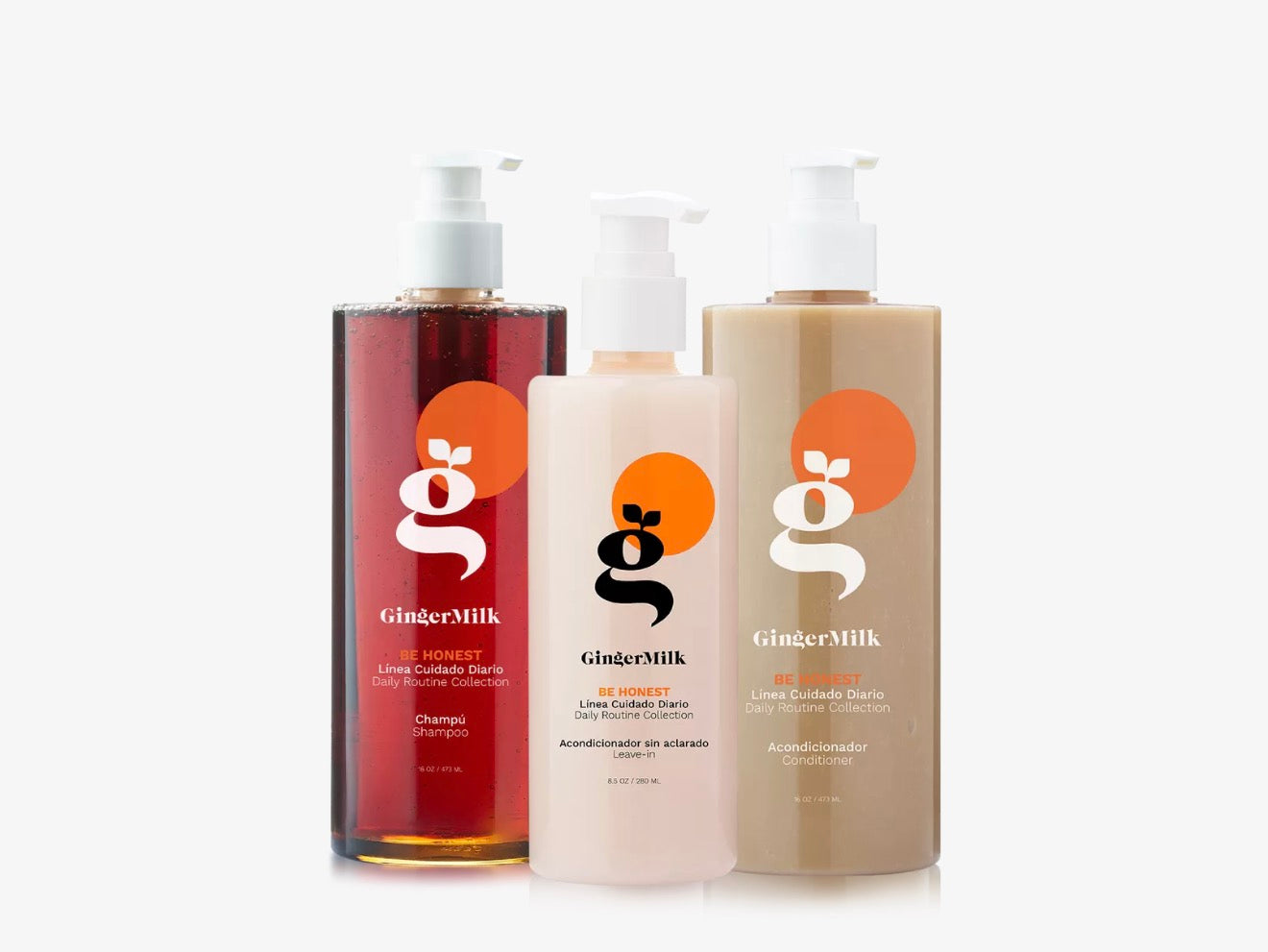 Kit de cuidado capilar equilibrante para cuero cabelludo graso, con romero y provitamina B5 (3 piezas)