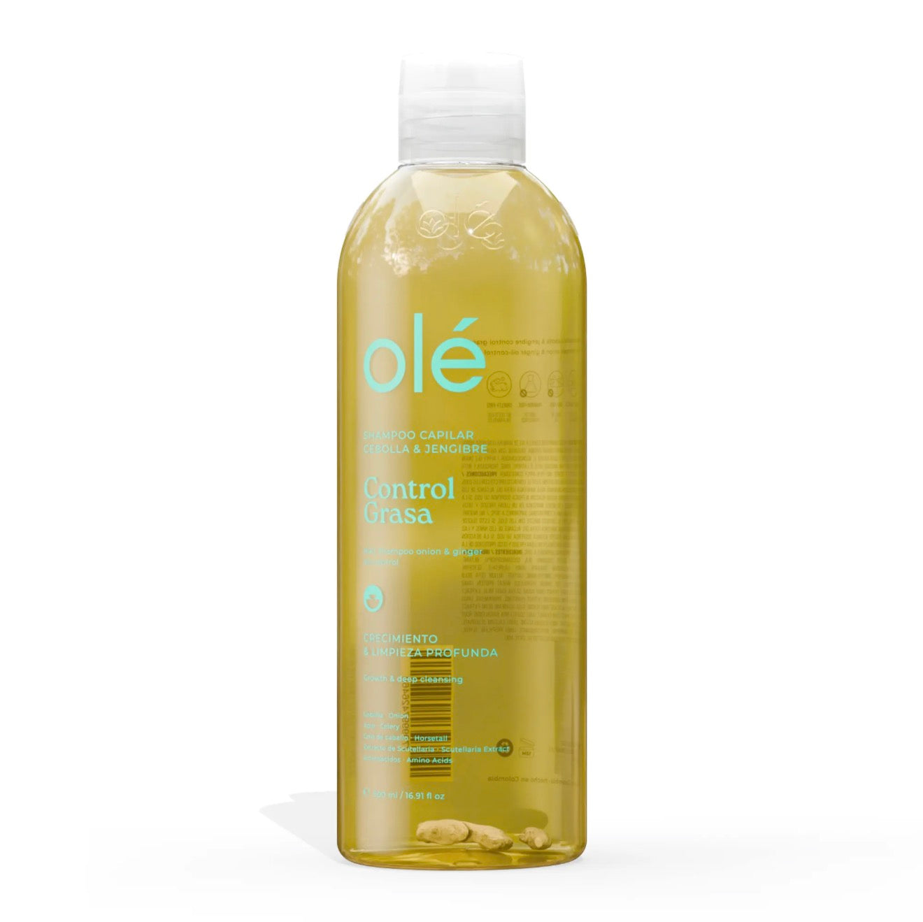 Shampoo Antigrasa Ole