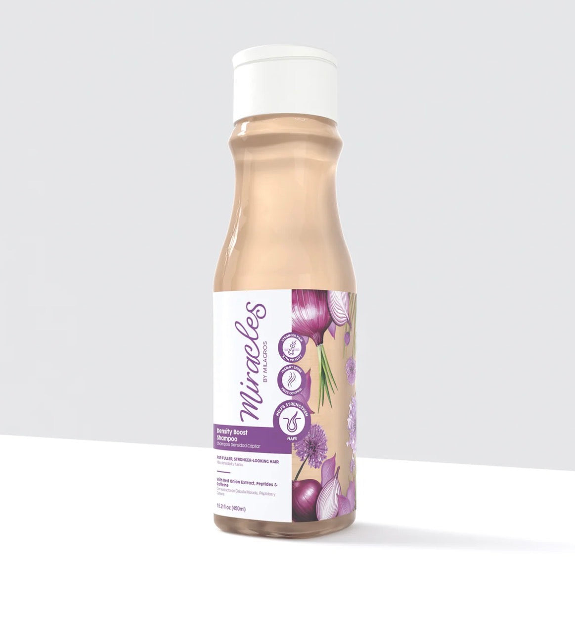 Shampoo de Cebolla activador del crecimiento