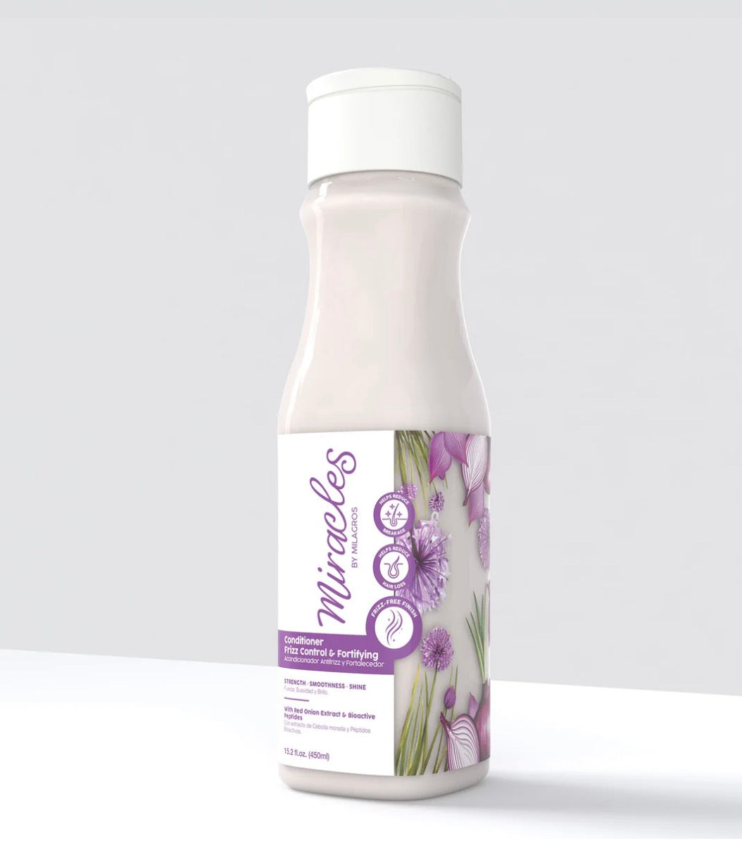 Acondicionador Antifrizz Fortalecedor de cebolla