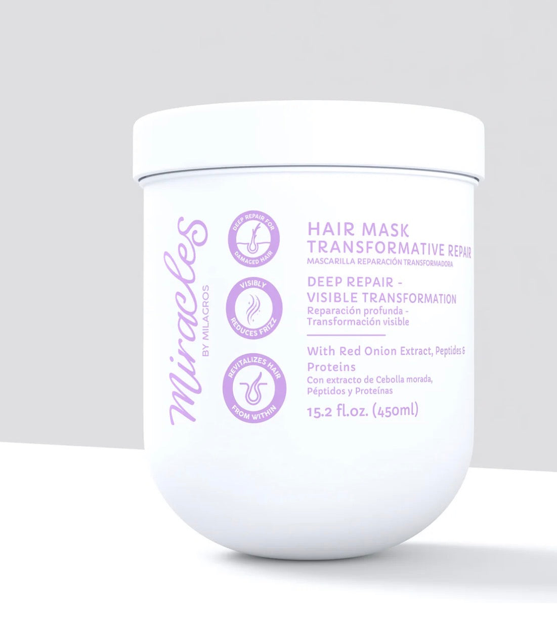 Mascarilla capilar reparadora